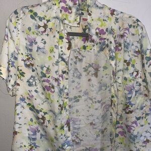 Levi's Multicolor Floral Shirt